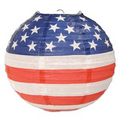 Patriotic Paper Lanterns